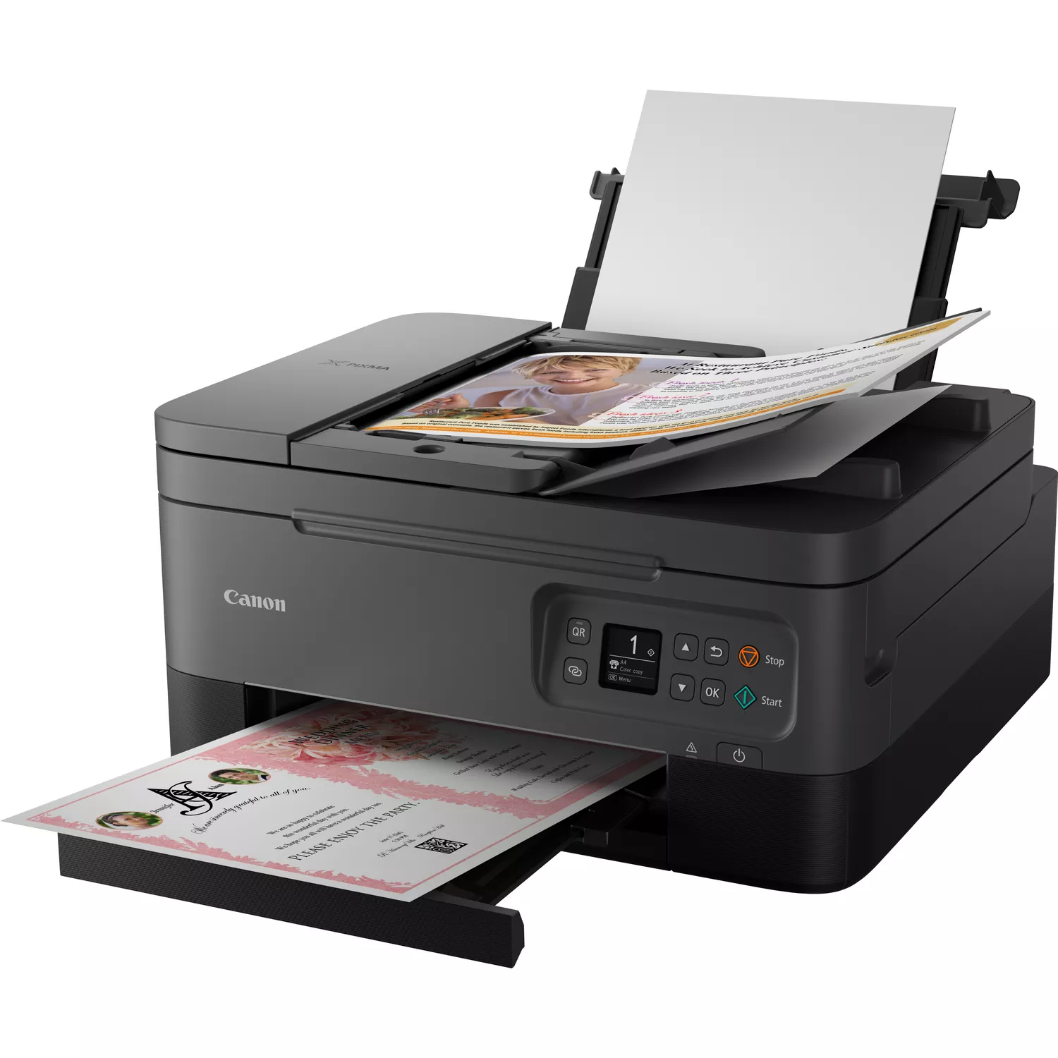 Canon PIXMA TS7440 Wireless Colour All in One Inkjet Photo Printer Canon PIXMA TS7440 Wireless Colour All in One Inkjet Photo Printer